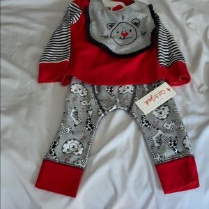 Cat & Jack 3 piece outfit